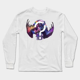 The Dragon's Question Long Sleeve T-Shirt